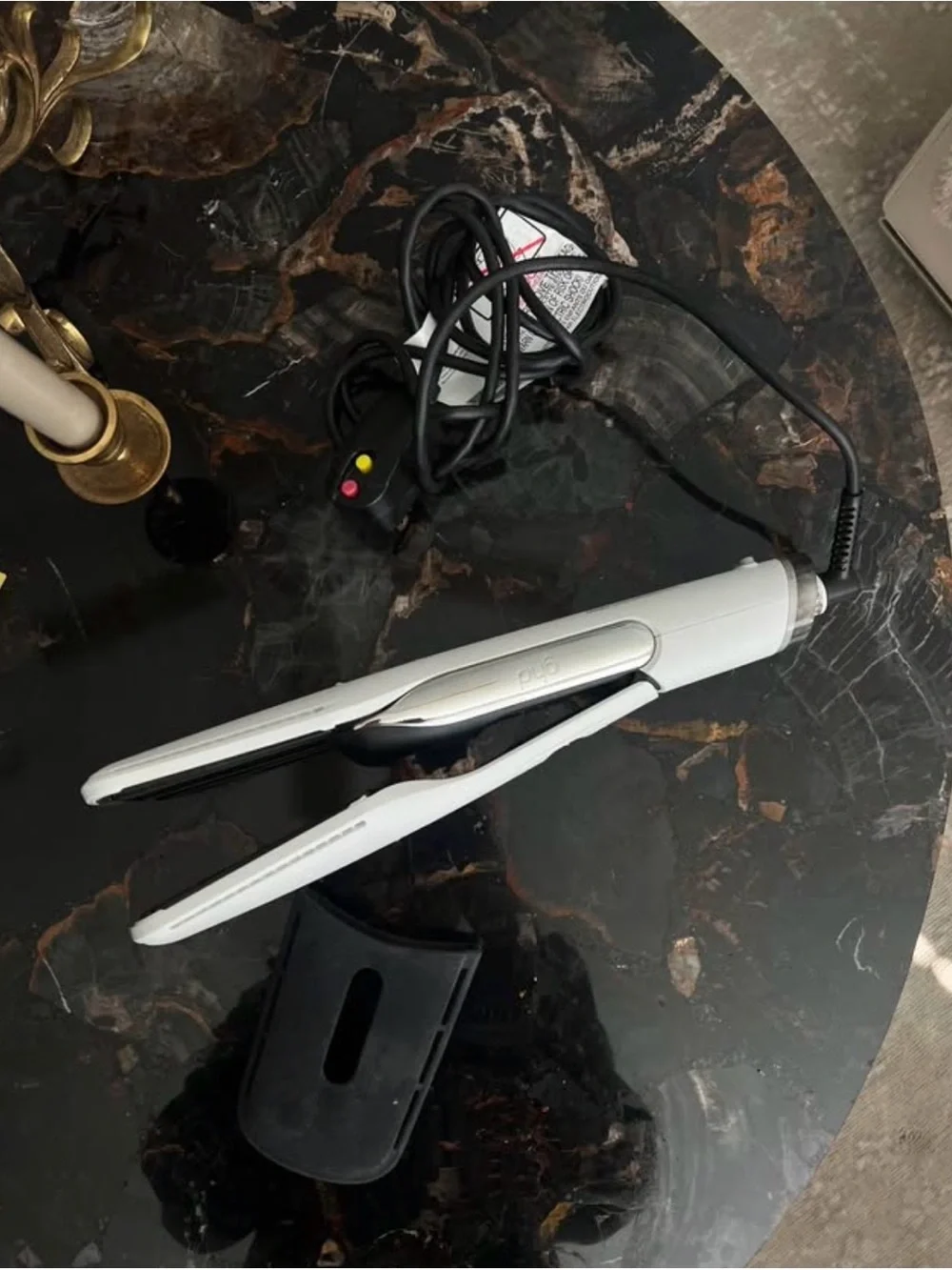 ghd white and black Air-Fusion Styling Tool